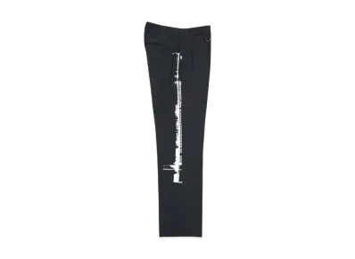 SOPHNET. Simon Taylor: Broken Beauty Slacks "Black"