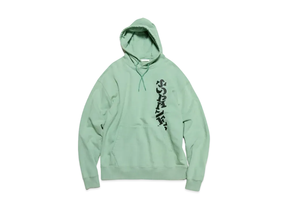 SOPHNET. Simon Taylor: Stencil Hoodie "Light Blue"