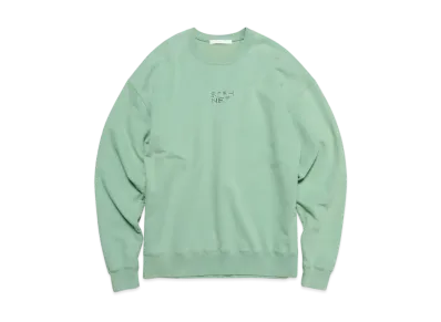 SOPHNET. Simon Taylor: Dot Mask Crewneck "Light Blue"