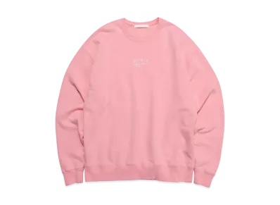 SOPHNET. Simon Taylor: Dot Mask Crewneck "Pink"