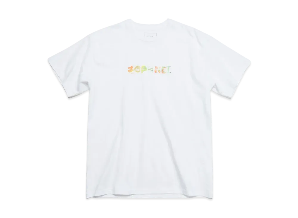 SOPHNET. Simon Taylor: Flower Tee "White"