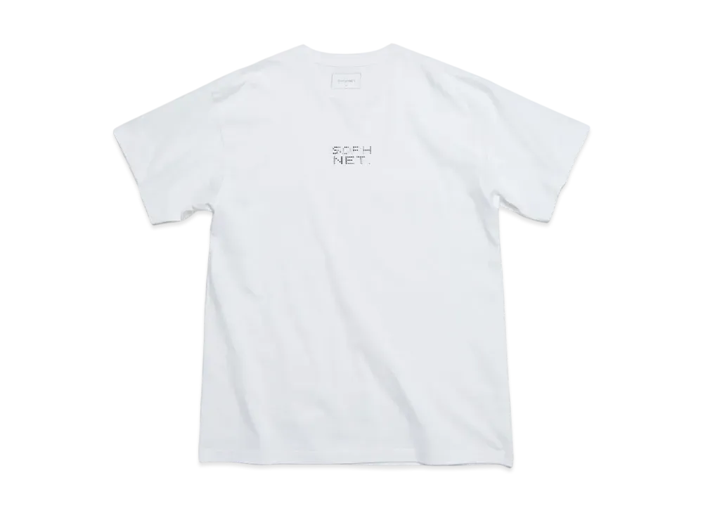 SOPHNET. Simon Taylor: Dot Mask Tee "White"