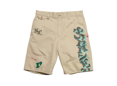 SOPHNET. Simon Taylor: Logo Chino Shorts "Beige"