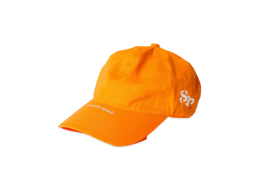 SOPHNET. Simon Taylor: Logo Cap "Orange"