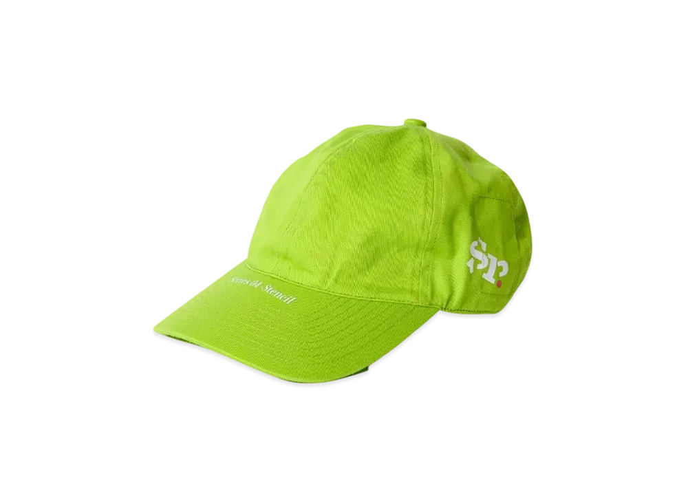 SOPHNET. Simon Taylor: Logo Cap "Green"