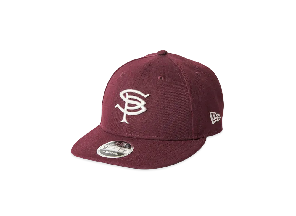 SOPHNET. x New Era LP 9Fifty Cap "Burgundy"