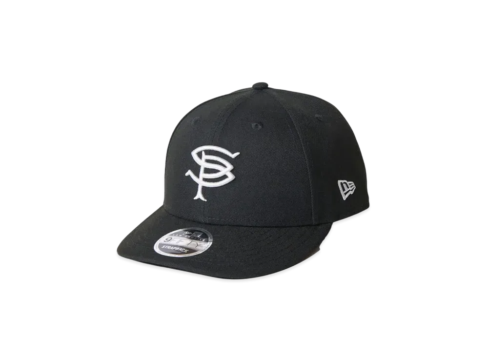 SOPHNET. x New Era LP 9Fifty Cap "Black"