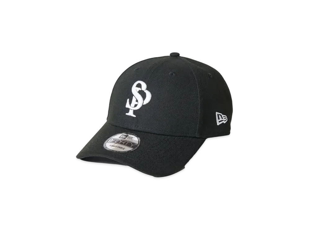 SOPHNET. x New Era 9Forty Cap "Black"