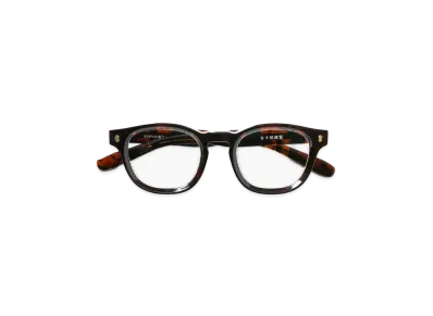 SOPHNET. Binchotan Glasses "Brown"