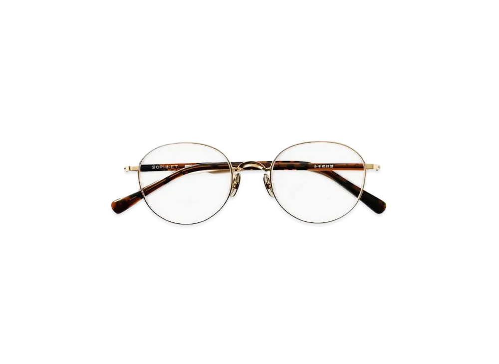 SOPHNET. Metal Glasses "Brown"