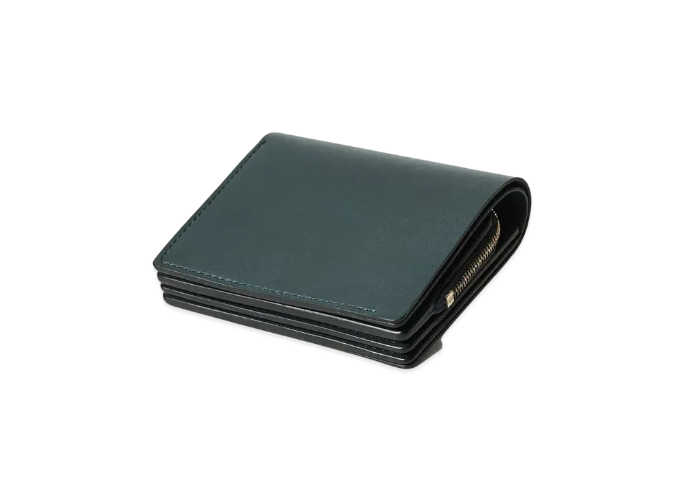 SOPHNET. Leather Small Wallet 