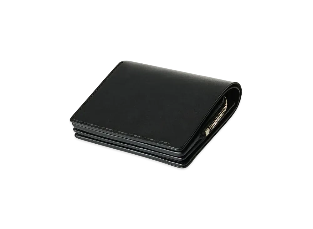 SOPHNET. Leather Wallet "Black"