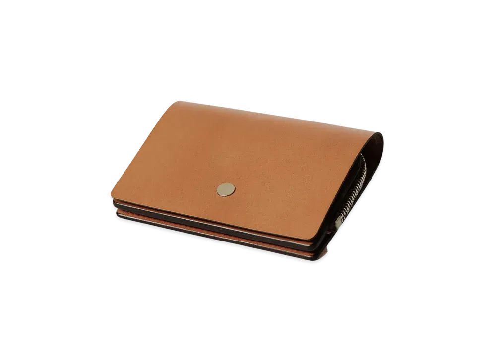 SOPHNET. Leather Small Wallet 