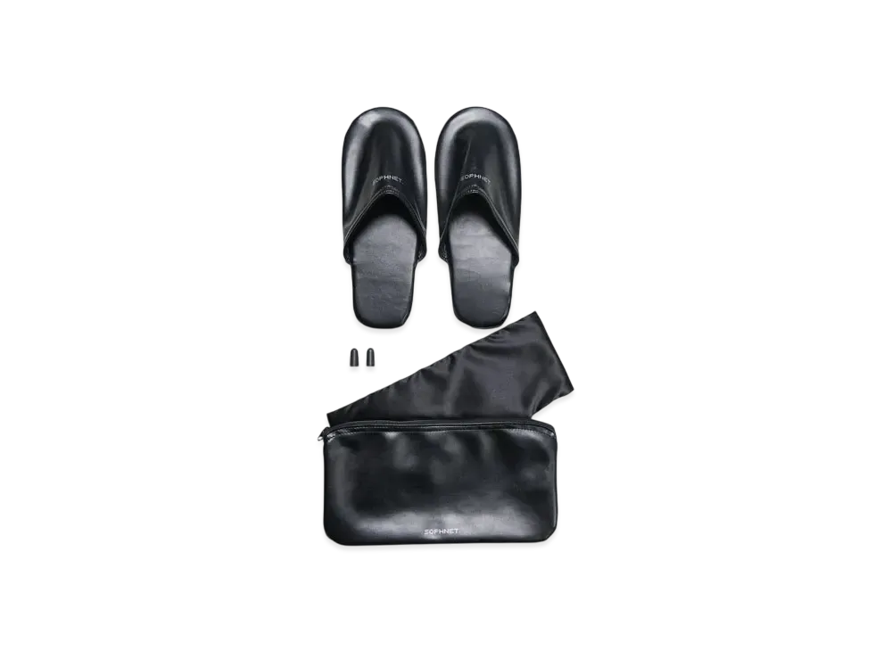 SOPHNET. Carry-On Kit "Black"