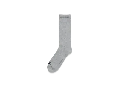 SOPHNET. Binchotan Ribbed Socks "Gray"