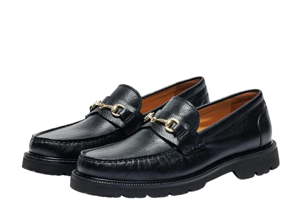 SOPHNET. x Cole Haan Bit Loafer "Black"