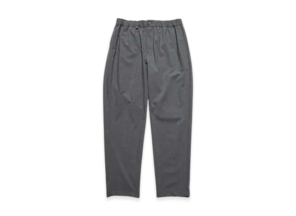 SOPHNET. 2Way Stretch Tapered Easy Pants "Charcoal Gray"