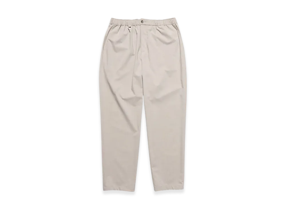 SOPHNET. 2Way Stretch Tapered Easy Pants "Greige"
