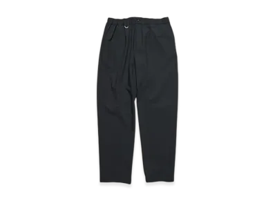 SOPHNET. 2Way Stretch Tapered Easy Pants "Black"