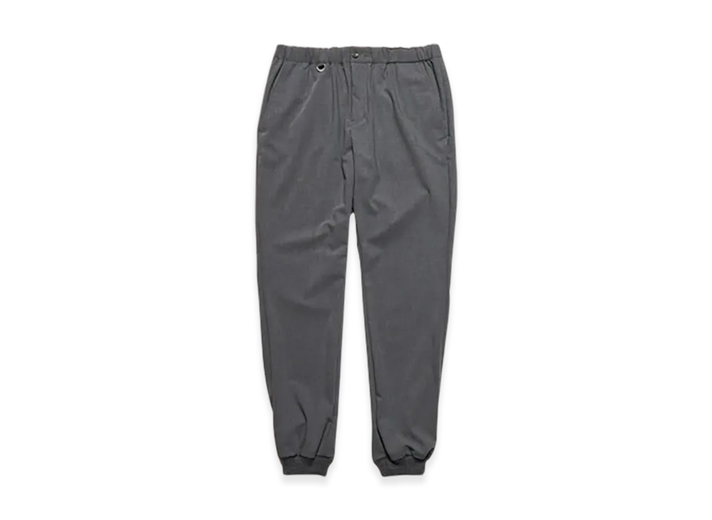 SOPHNET. 2Way Stretch Slim-Fit Ribbed Pants "Charcoal Gray"