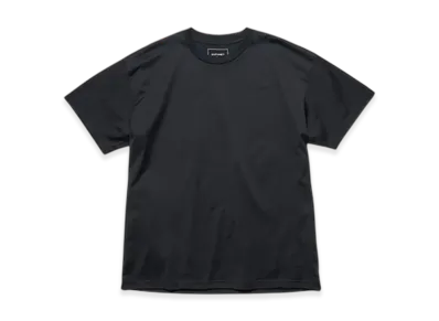 SOPHNET. Luster Cotton Essential S/S Tee "Black"