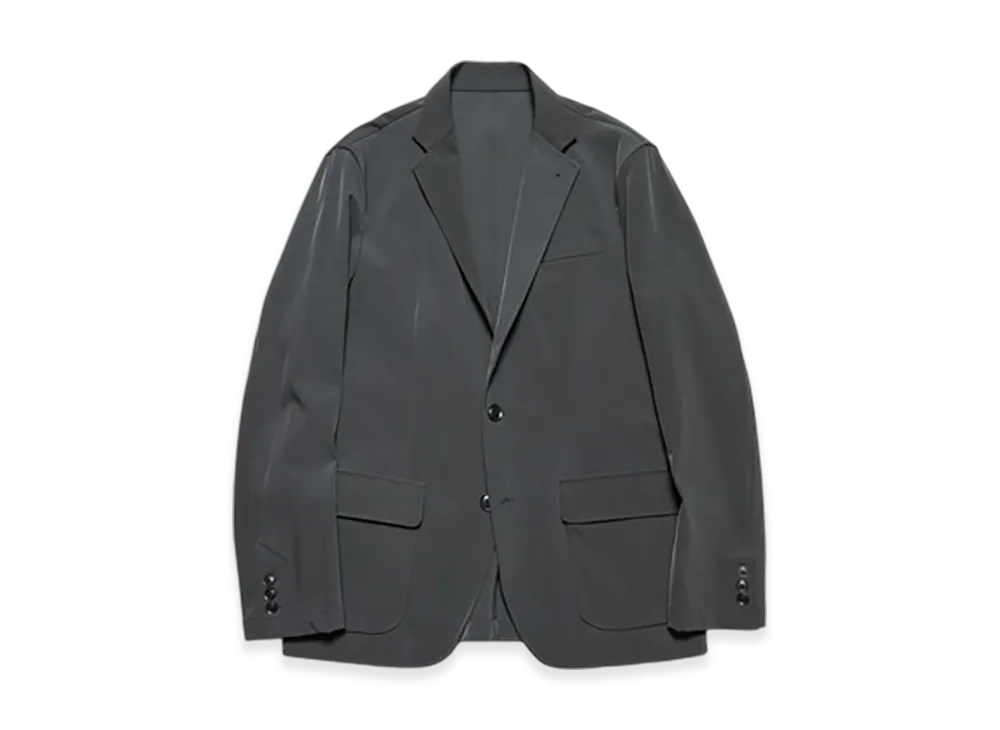 SOPHNET. 4Way Stretch Packable 2Button Jacket "Charcoal Gray"