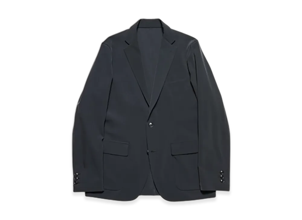 SOPHNET. 4Way Stretch Packable 2Button Jacket "Black"