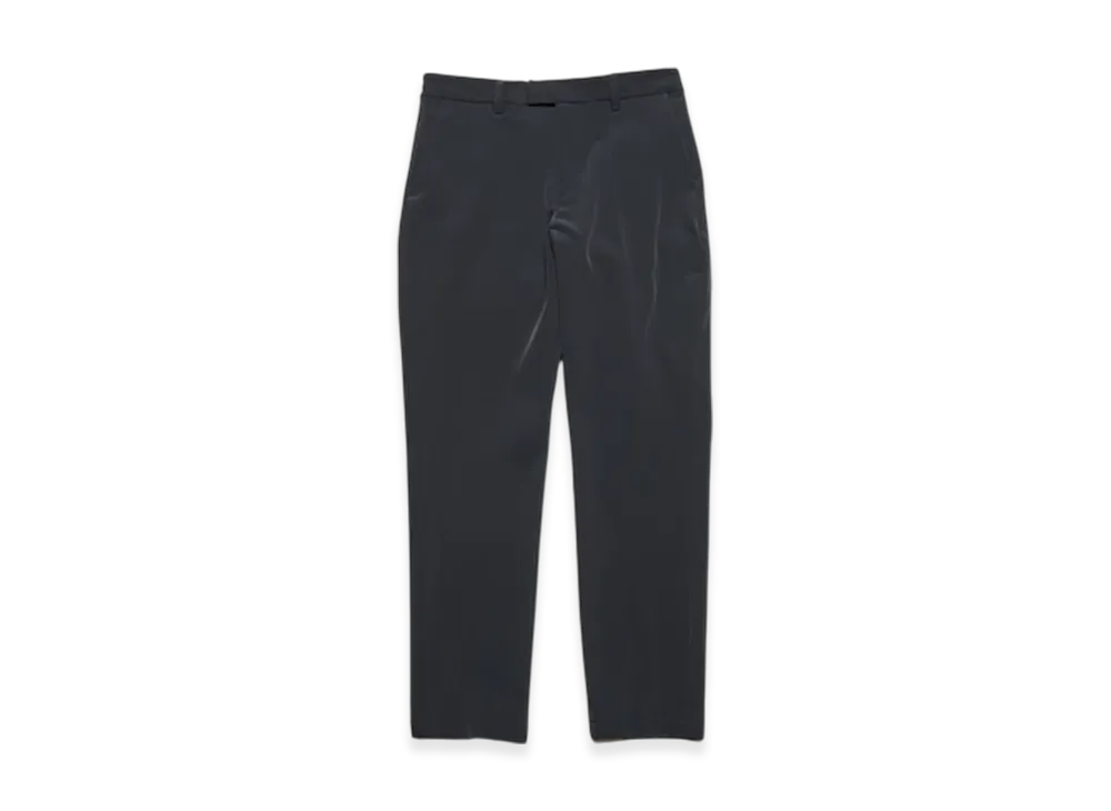 SOPHNET. 4Way Stretch Shirring Slim-Fit Slacks "Black"
