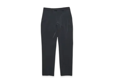 SOPHNET. 4Way Stretch Shirring Slim-Fit Slacks "Black"