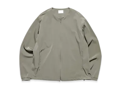 SOPHNET. 4Way Stretch Zip-Up Tech Cadigan "Khaki"