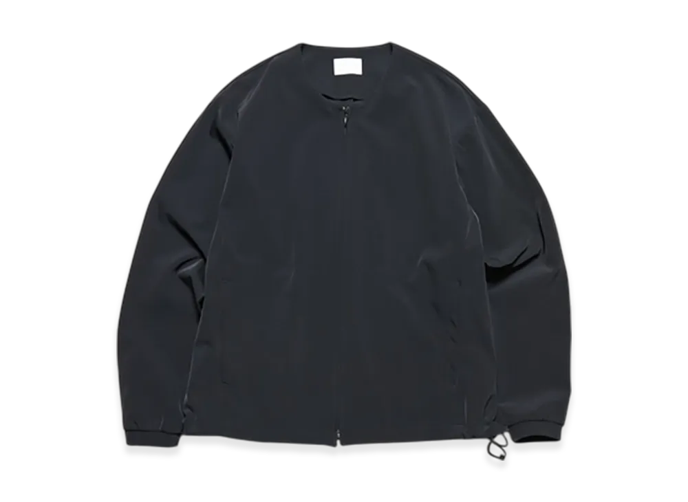 SOPHNET. 4Way Stretch Zip-Up Tech Cadigan "Black"