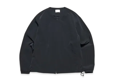 SOPHNET. 4Way Stretch Zip-Up Tech Cadigan "Black"