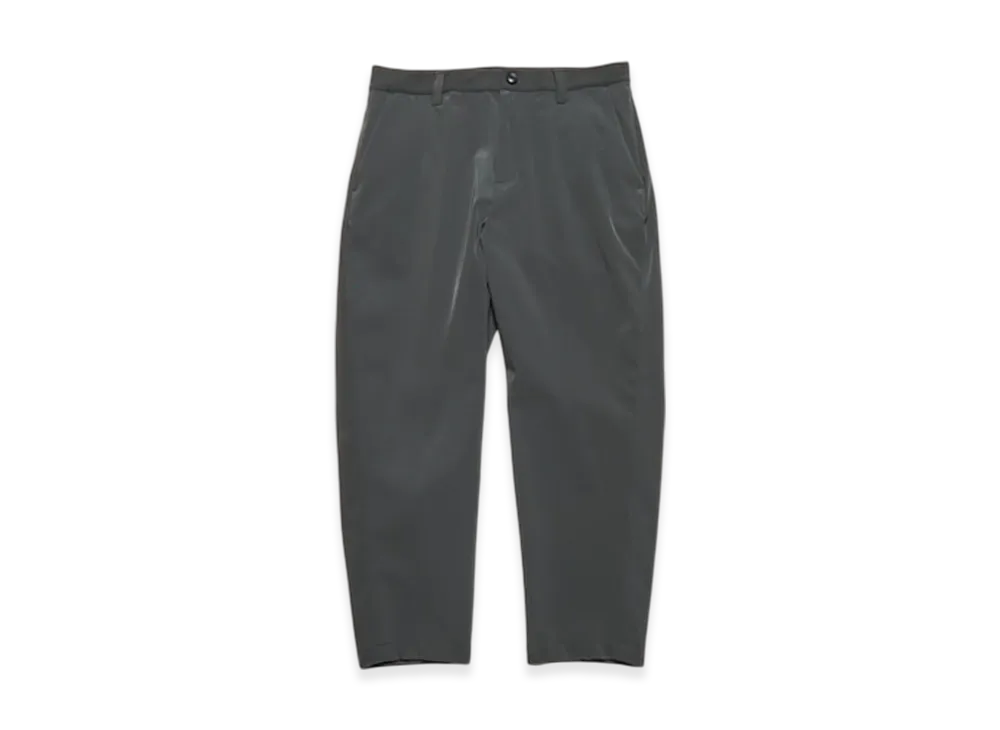 SOPHNET. 4Way Stretch Tapered Cropped Pants "Charcoal Gray"