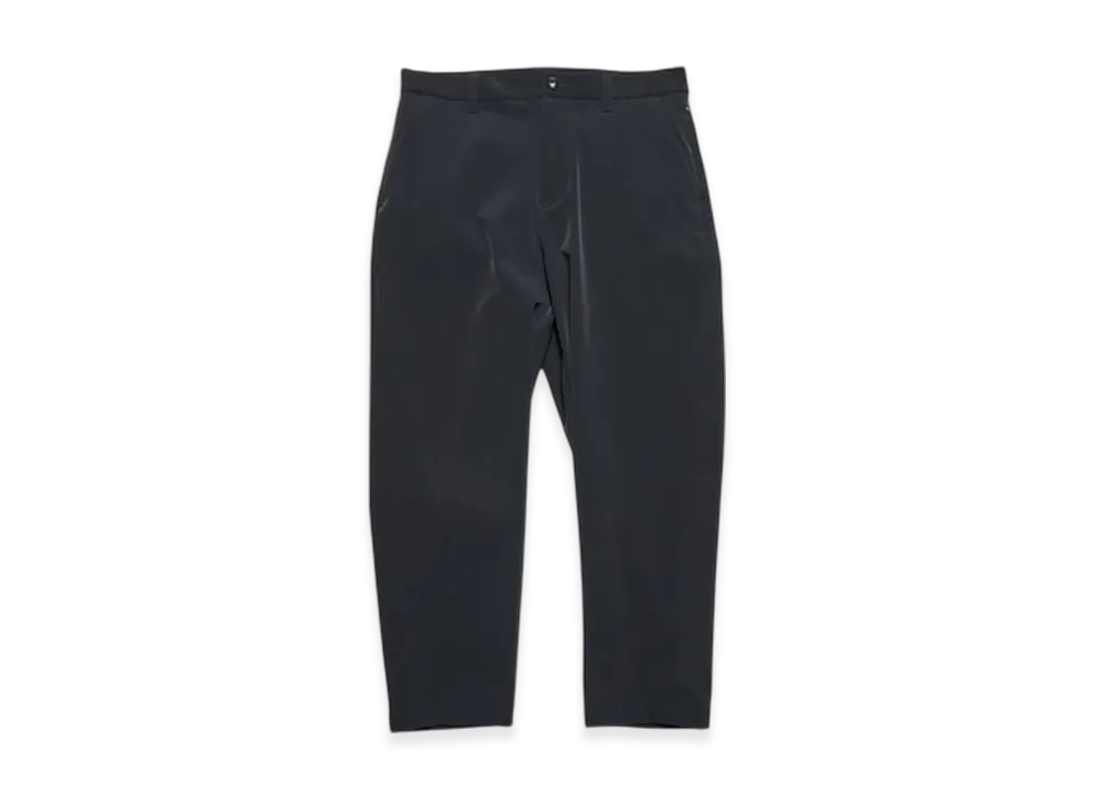 SOPHNET. 4Way Stretch Tapered Cropped Pants "Black"
