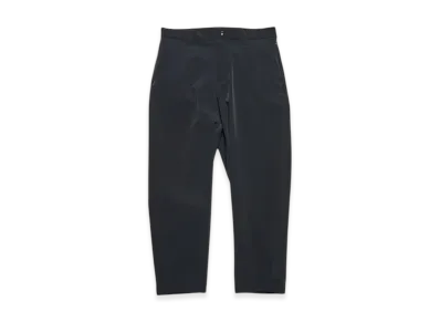 SOPHNET. 4Way Stretch Tapered Cropped Pants "Black"