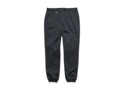 SOPHNET. Cotton Stretch Twill Slim-Fit Ribbed Pants "Black"
