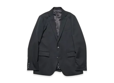 SOPHNET. Flannel Wool Standard 2Button Jacket "Black"