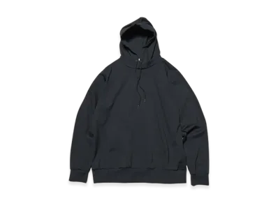 SOPHNET. Taut Ponte Hoodie "Black"