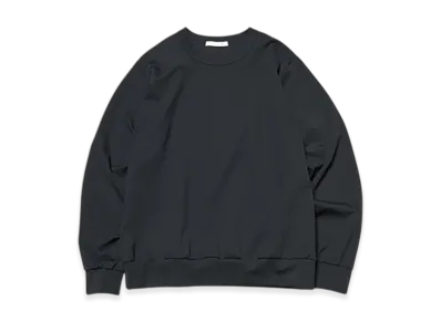 SOPHNET. Taut Ponte Crewneck Top "Black"