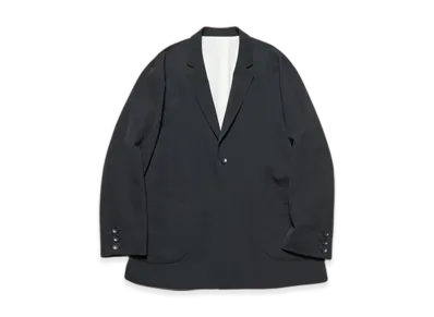 SOPHNET. Washer Wool Relax-Fit Blazer "Black"