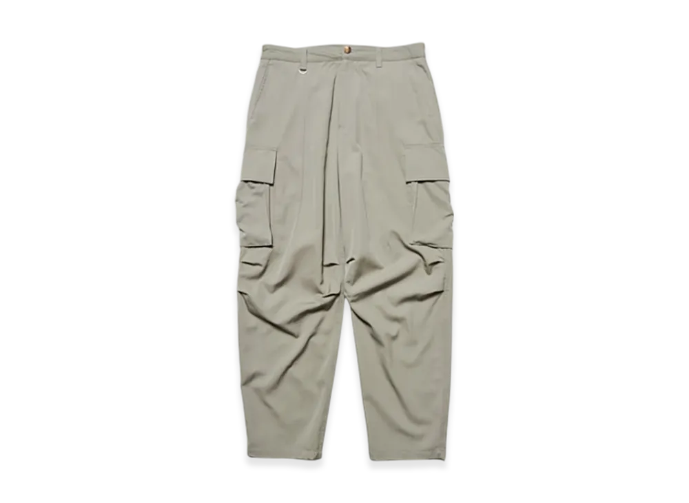 SOPHNET. Washer Wool Military Cargo Pants "Khaki"