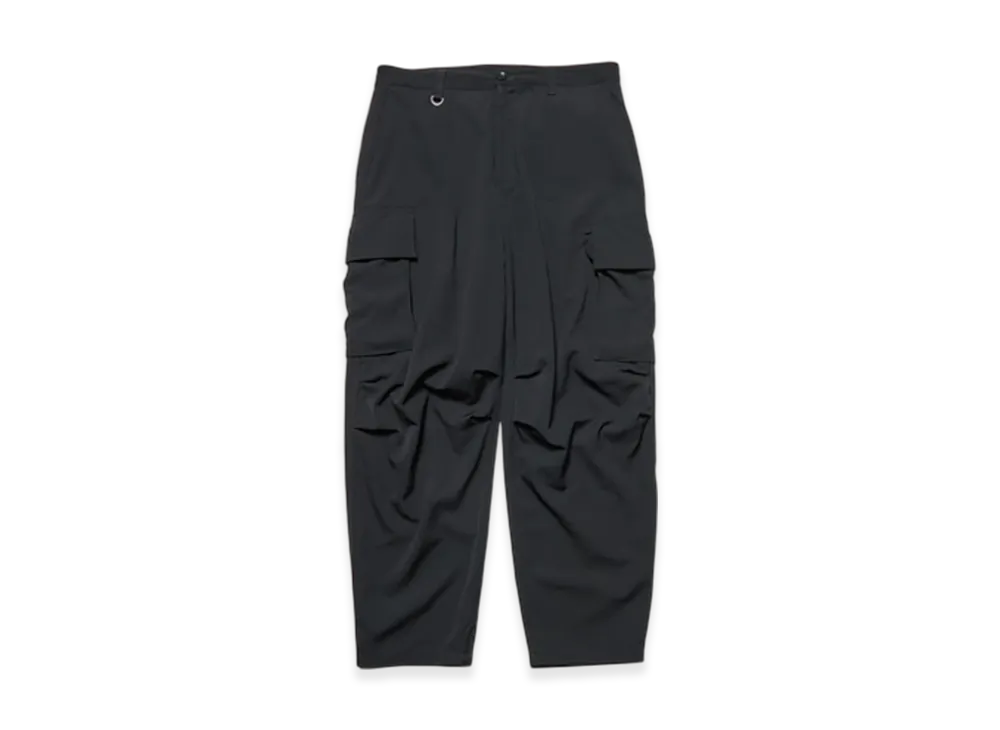 SOPHNET. Washer Wool Military Cargo Pants "Black"