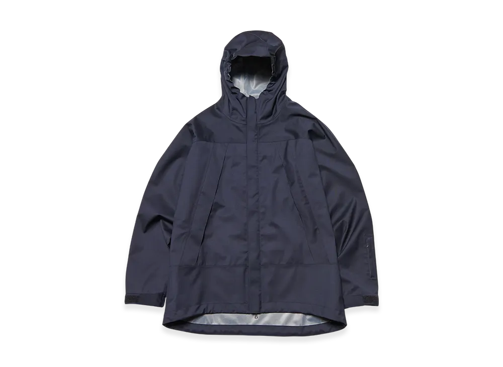 SOPHNET. 3Layer Wool Mountain Jacket "Navy"