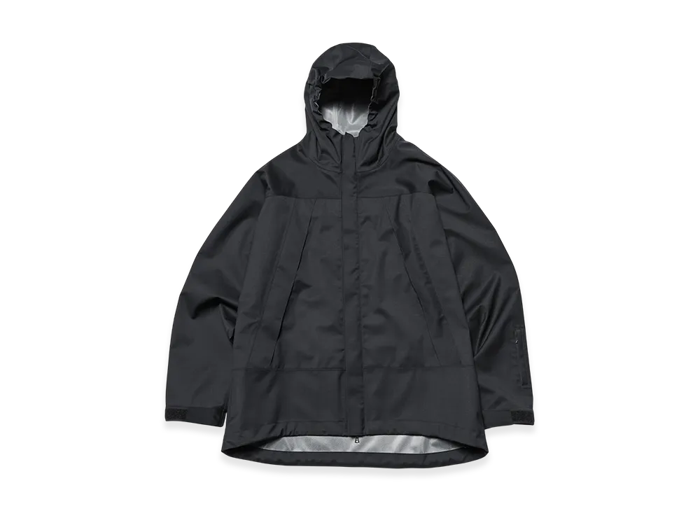 SOPHNET. 3Layer Wool Mountain Jacket "Black"