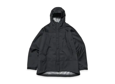 SOPHNET. 3Layer Wool Mountain Jacket "Black"