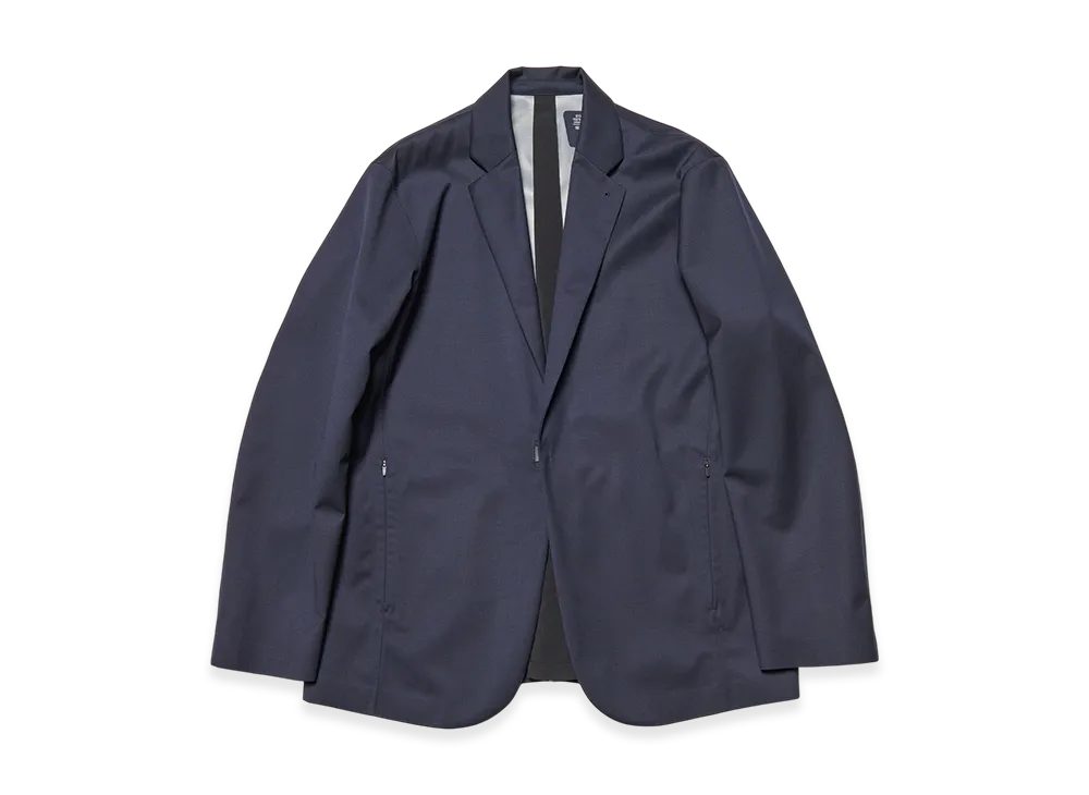 SOPHNET. 3Layer Wool Tech Jacket "Navy"