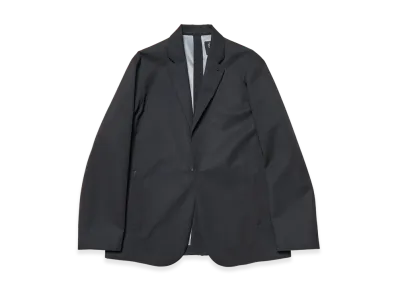 SOPHNET. 3Layer Wool Tech Jacket "Black"