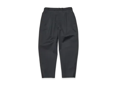 SOPHNET. 3Layer Wool Tech Slacks "Black"