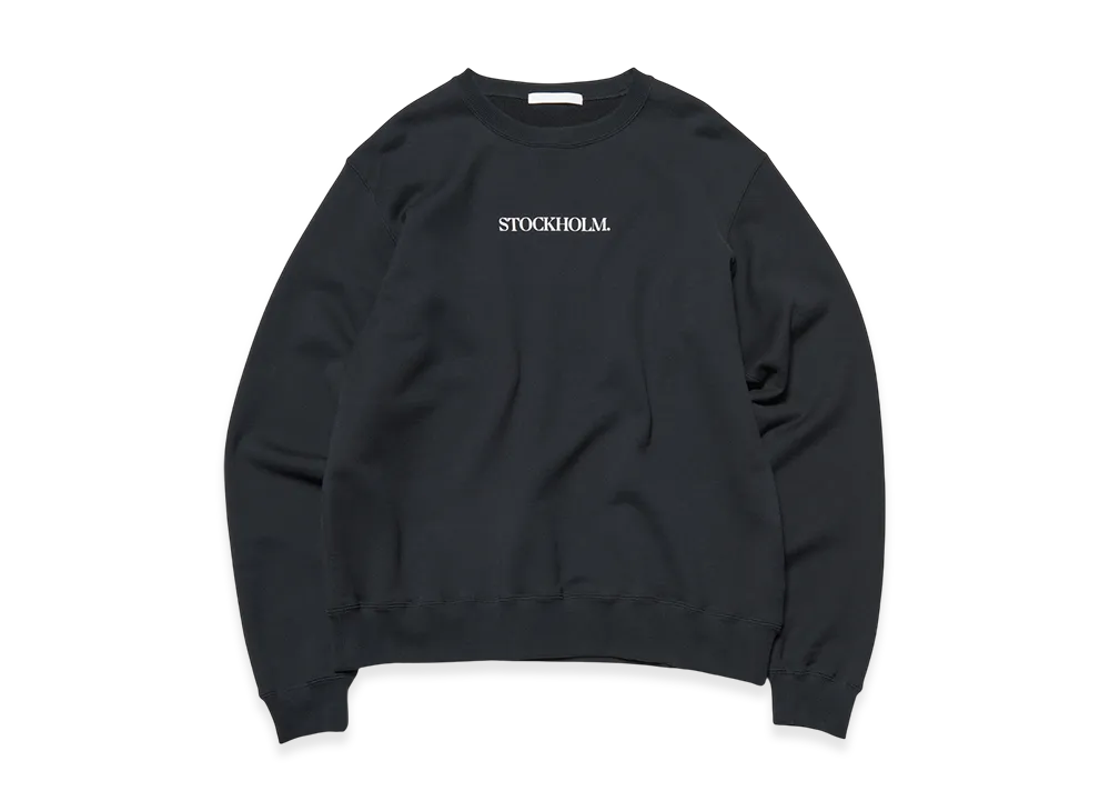 SOPHNET. Stockholm. Sweatshirt "Black"