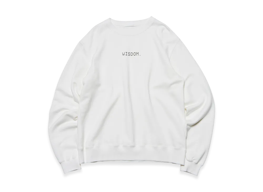 SOPHNET. Wisdom. Sweatshirt "White"